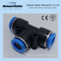 DOT Type Plastic Push in Pneumatic Fittings